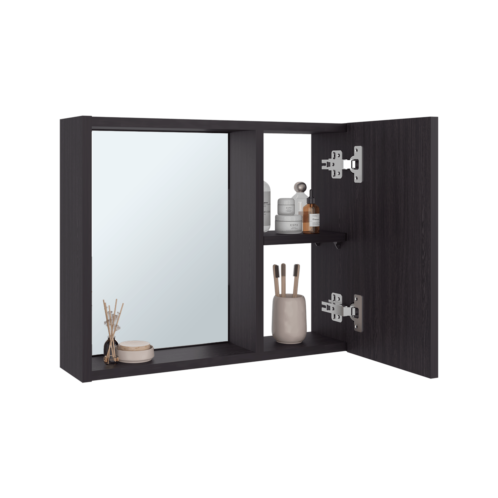 Gabinete de Baño Alessi 40X50X12 RTA Wengue ZF
