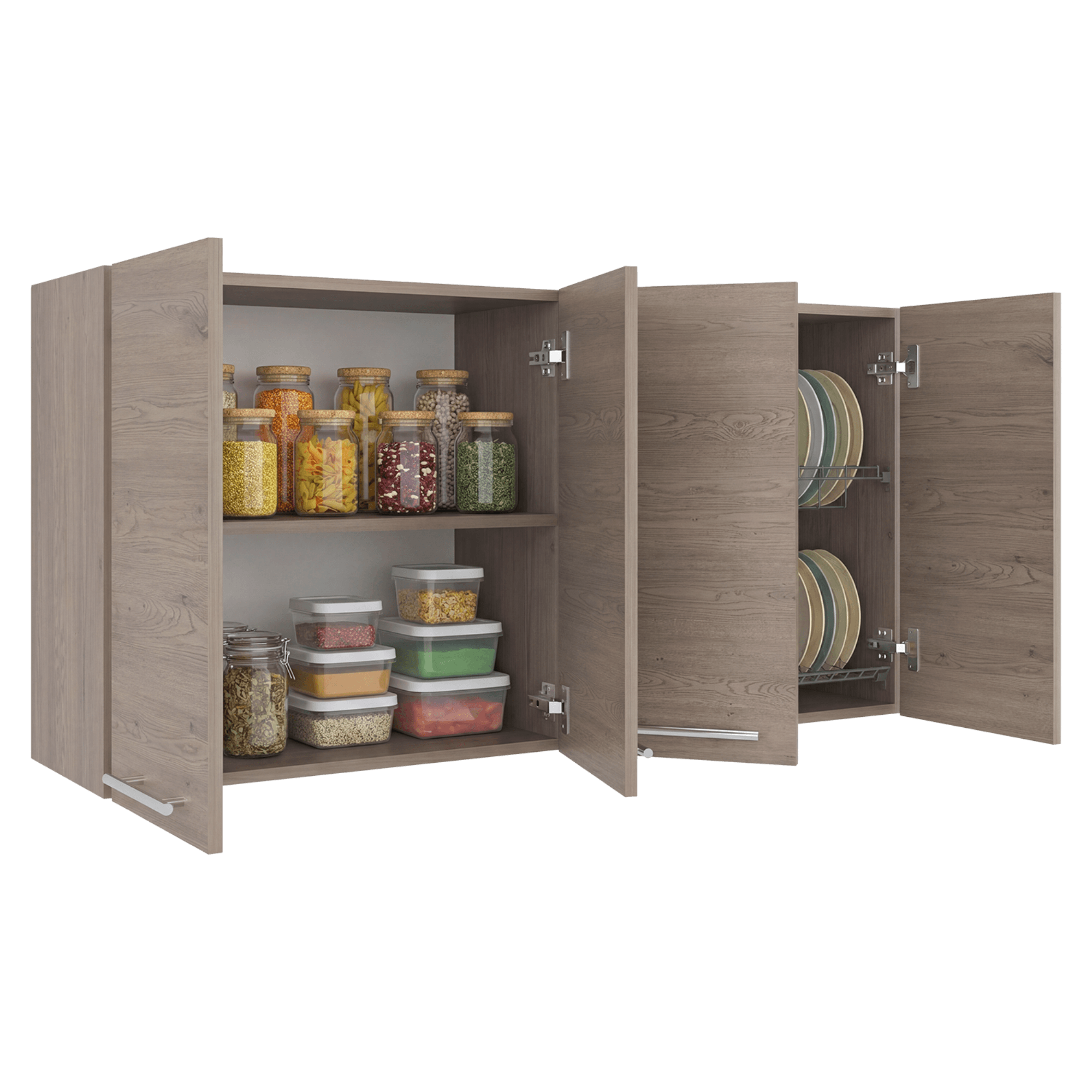 Gabinete Superior Cocina 60X120X33 RTA Cannolo ZF