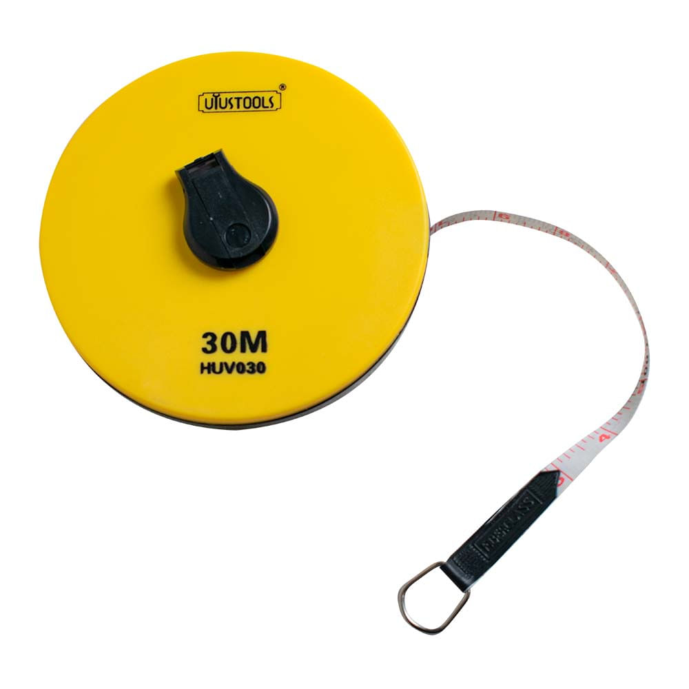 Lienza Cinta Metrica Fibra Vidrio 30 Mts Uyustools HUV030