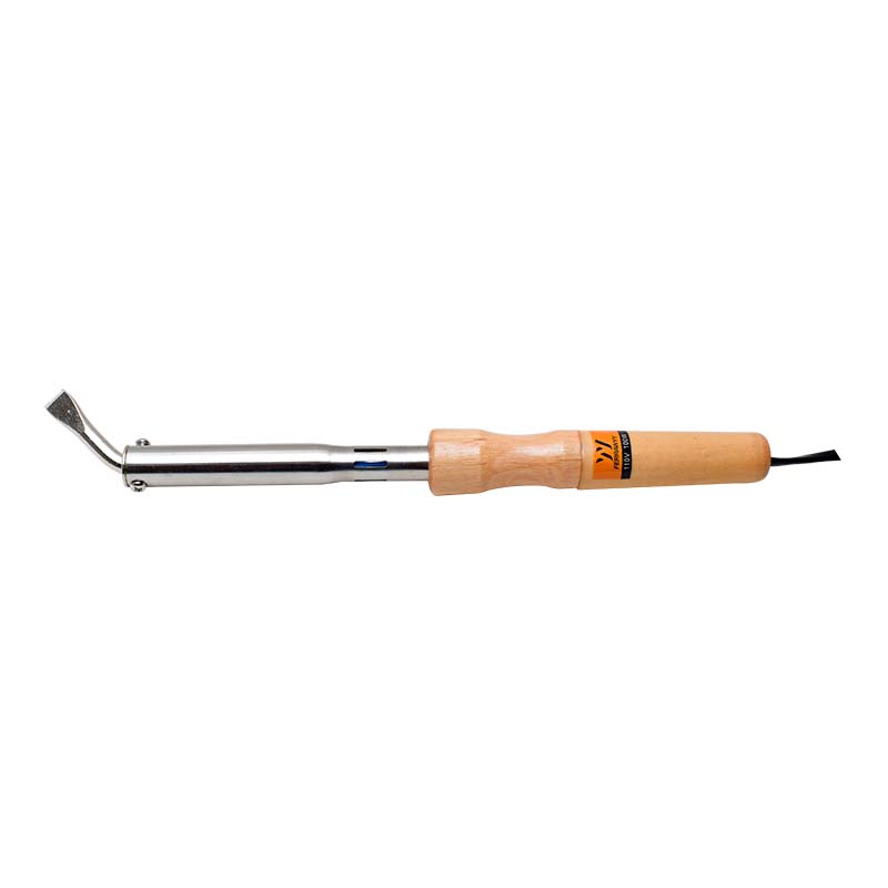 Cautín eléctrico mango de madera 100 watts ferrawyy CTA100-P