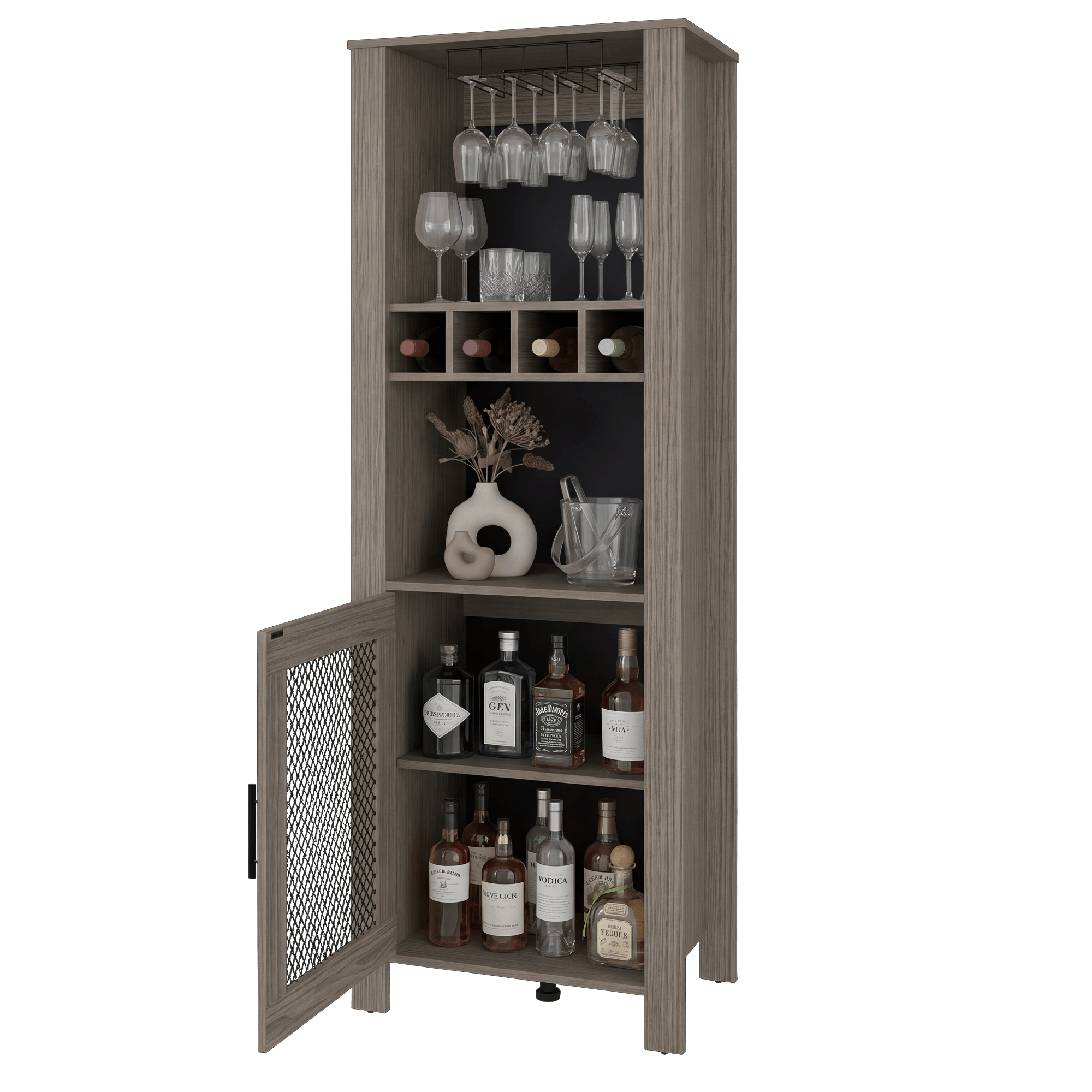 Mueble Bar Freedom 180X65X40 RTA Positano ZF